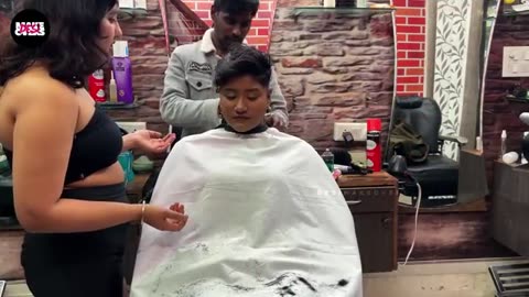 This is a Men's only barbershop and will they do haircutting for girls?