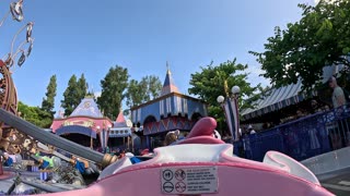 Dumbo Ride Disneyland GoPro TimeWarp