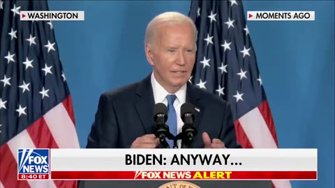 Biden’s big boy presser: “Anyway…”