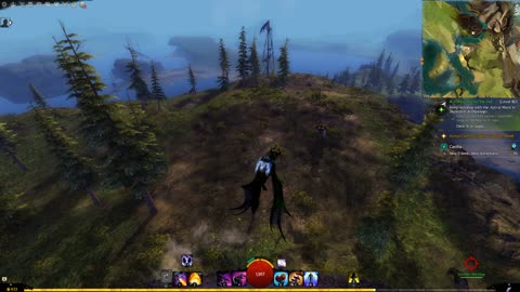 Gw2 - Ranger Juvenile Warthog Pet Location (Gendarran Fields)