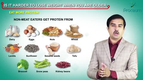 How To Lose Weight As You Get Older!