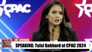 Tulsi Gabbard EXPLOSIVE Speech at CPAC!