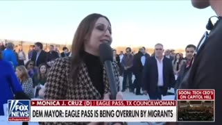 Eagle Pass is overwhelmed by Biden's illegals