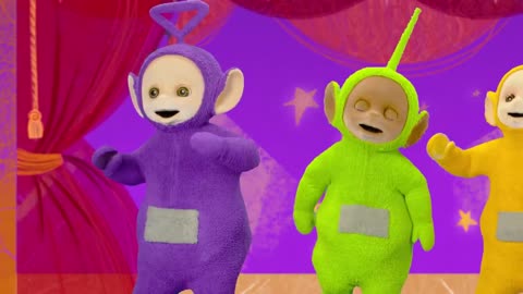 Teletubbies | Silly Things | Ready, Steady, Go! (Official Video) | Music Videos For Kids