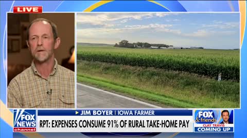 Iowa farmer: “Our expenses have increased dramatically. Our incomes have not kept pace with it, and the frustrating thing is this all created by the Biden administration…”