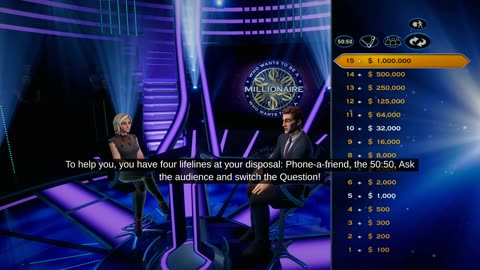 Who wants to be a millionaire footage