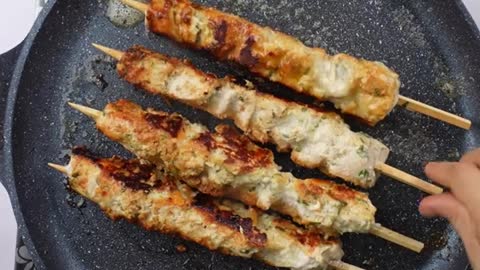 Chicken Reshmi Kabab By Recipes Of The World