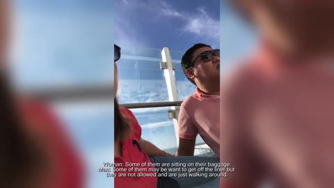 Cruise Passengers Scared And Don't Know What's Happening