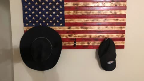 Flags I’ve made with Cowboy Woodworking