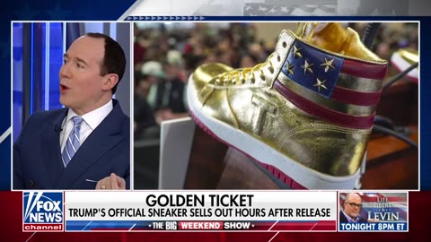 _GOLDEN TICKET__ Trump_s official sneaker sells out hours after release