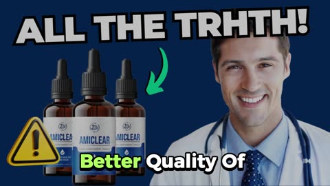 AmiClear: Unboxing and Review- The #1 Rated Blood Sugar Formula
