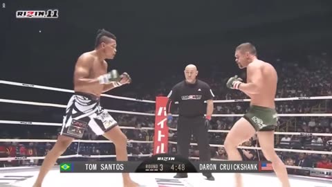 Tom Santos (Brazil) vs Daron Cruickshank (USA) _ KNOCKOUT, MMA Fight HD