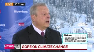 Al Gore: Temperatures Will Stop Going Up Immediately Once Net Zero Is Achieved