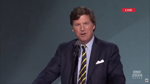 Tucker Carlson Delivers EPIC Speech At RNC