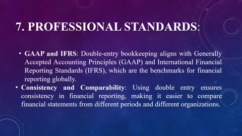 Why Choose Double Entry Bookkeeping in Accounting??