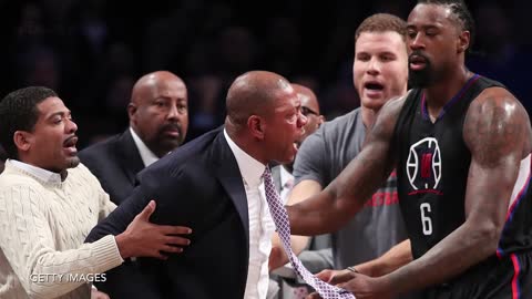 Blake Griffin Gets EMBARRASSED with HUGE BLOCK by Richaun Holmes in Return from Injury