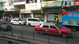 Hongkong road view Bus#6_Righthandview_SSPo_Tai Po Rd_fm Prince Edward to Nam Cheong St_20210313