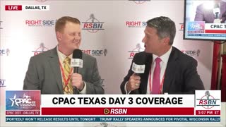 CPAC 2022 in Dallas, Tx | Interview With Congressman Ronny Jackson 8/6/22