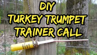 DIY Turkey Trumpet
