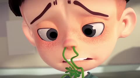 CGI animated short film: "cautionary tale "by kefei li and Connie in He iCGMeetup#tag