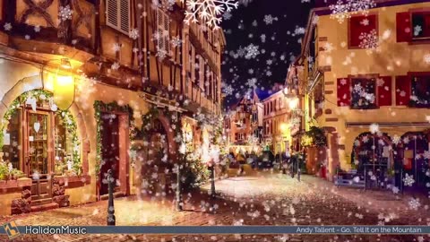 Christmas Piano - White Christmas, Let it snow, Joy to the world