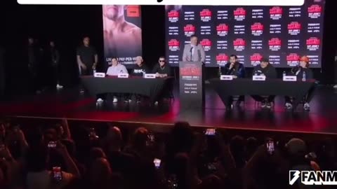 Nate Diaz to Jorge Masvidal: if you were the BMF you'd do what you want.