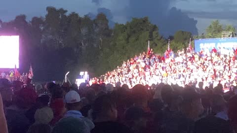 Trump Rally Sarasota President Trump “To All Law Enforcement the American People Thank You”