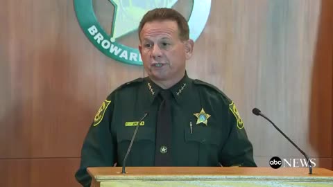 Sheriff Israel on Broward County officer suspended, resigned over Parkland shooting