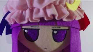 Patchouli's knowledge - Plushie