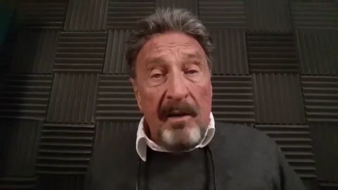 John McAfee Calls Out "Deep State" In July 2020 Video And Was Issued An Arrest Warrant A Week Later