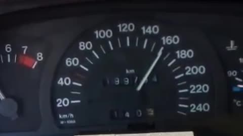 Retomada 100 a 170 km/h de quinta marcha (fifth gear) Vectra A 95 GLS 2.0 MPFI. C20NE. Fueltech 300.