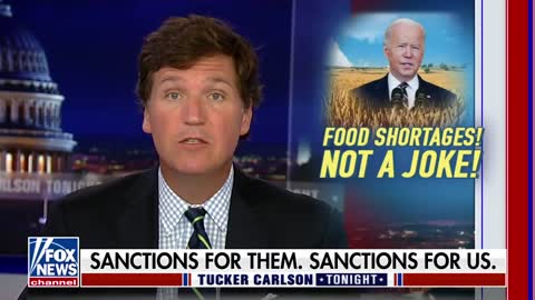 Tucker Carlson on Food Shortages coming to America