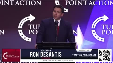 Gov. Ron DeSantis Sounds Off on the Corrupt FBI