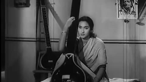 Beautiful song og Lata Mangeshkar ji with best actress Nutan #viral #trending #bollywood