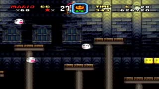 Super Mario World Commentary with a Few Glitches Part 4