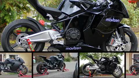 Hot News ---The Best of Mavizen TTX02 Electric Superbike First Ride Review