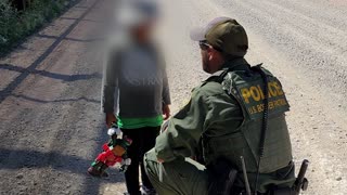 Ecuadorian child abandoned on US/Mexico Border