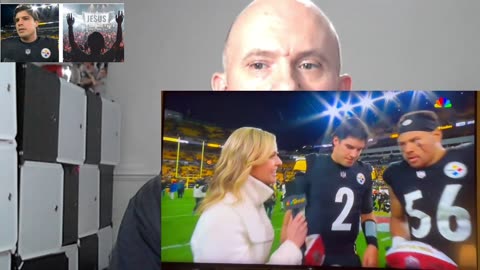 Pittsburgh Steelers QB Mason Rudolph Praises Jesus Christ after winning against Cincinnati Bengals