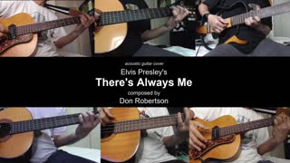 Guitar Learning Journey: "There's Always Me" instrumental cover