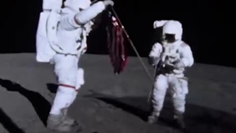 Flag on the Moon | Viral Shorts | Viral Moon Videos