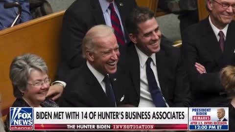 Joe Biden met at least 14 of Hunter Biden’s foreign business partners while Vice President