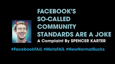 FACEBOOK'S SO-CALLED COMMUNITY STANDARDS ARE A JOKE