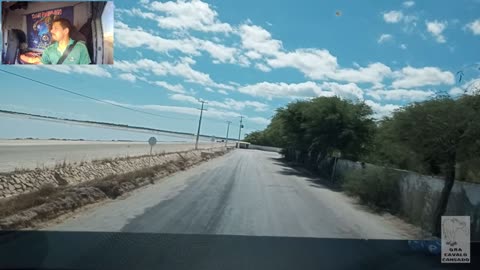 Saindo de Areia Branca - RN