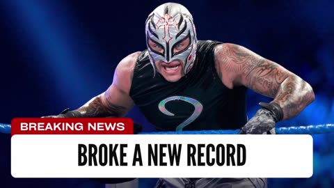 Rey Mysterio Just Set A WWE Record