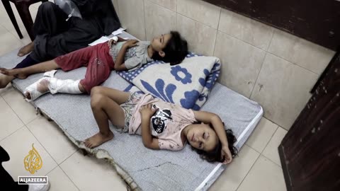 Gaza hospitals overwhelmed by Hepatitis A and Impetigo outbreaks amid war