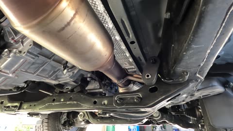 Borla Cat Back Exhaust Third Gen Toyota Tacoma 2.7 Engine