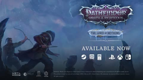 Pathfinder_ Wrath of the Righteous - Official The Lord of Nothing DLC Launch Trailer