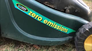 Ozito Zero Emission Electric Lawn Mower