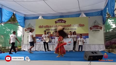 Dharan Lakhey Dance, 6th Rastriya Lakhe Nach Pradarshani, Machhegaun, 2080 Day 1 Part XII