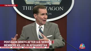 Pentagon Pressed On Security In Kabul